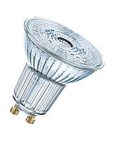 Лампа светодиодная 4.3W 220V 350lm 3000К GU10 50х54mm рефлекторная [4058075096622] led Value classic PAR16