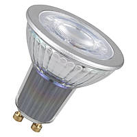 Лампа светодиодная 9.6W 220V 750lm 2700К GU10 50х52mm рефлекторная [4058075608719] OSRAM PARATHOM PAR16