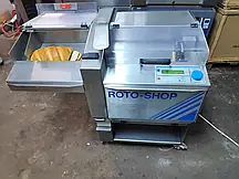 Хліборізка М Rego Herlitzius Roto Shop з дисковим ножем регульованою скибки товщиною б/у Німеччина
