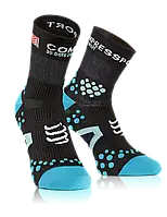 Носки без швов и резинки Pro Racing socks V2.1 Run High Т1-35-38 Черно-синие