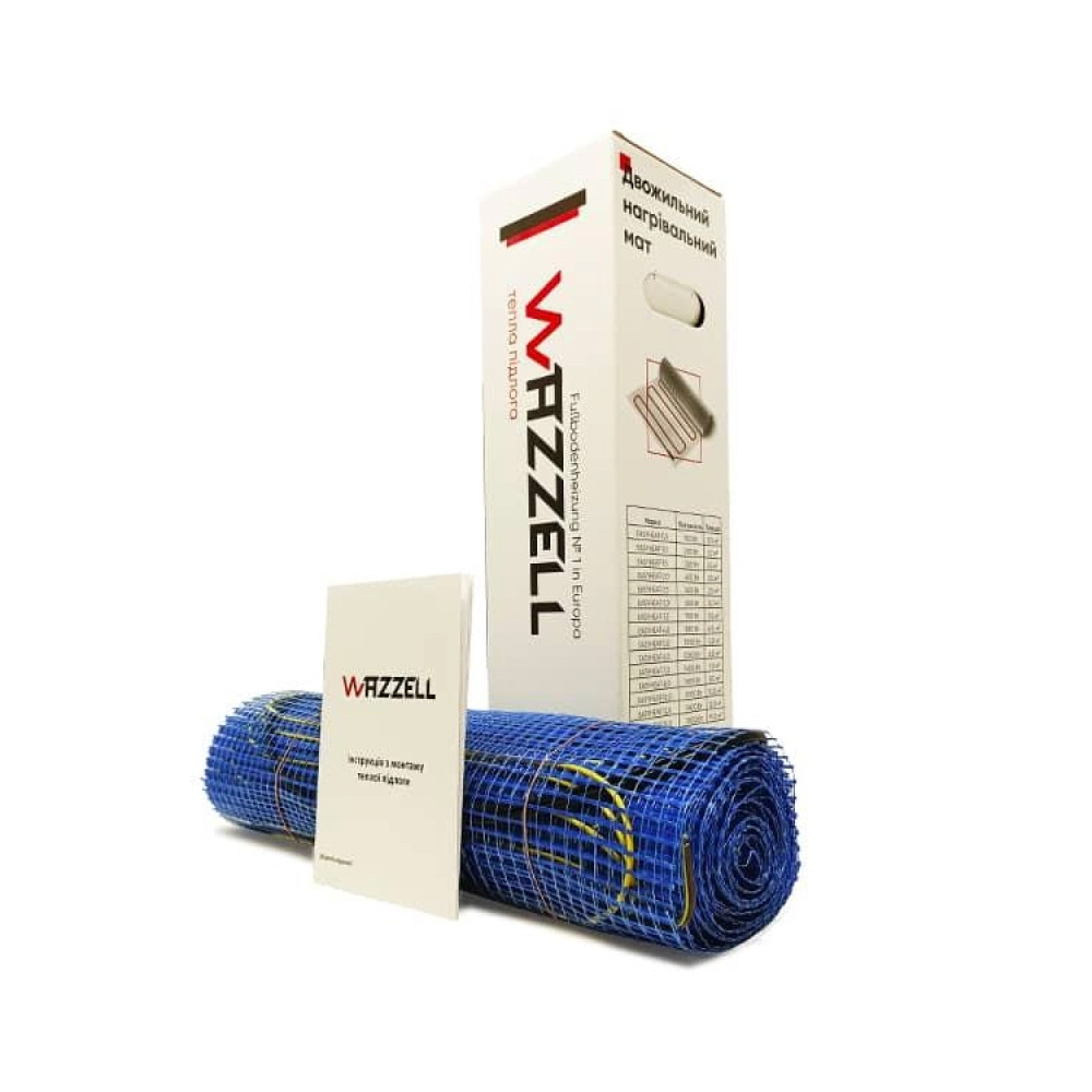 Тепла підлога WAZZELL 6.0 m2 1200W EASYHEAT WAZ5018