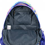 Рюкзак шкільний 1 відділення STRIGHT Pastel Snake BP-71 653193, фото 2