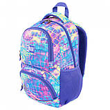 Рюкзак шкільний 1 відділення STRIGHT Pastel Snake BP-71 653193, фото 3