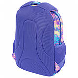 Рюкзак шкільний 1 відділення STRIGHT Pastel Snake BP-71 653193, фото 5