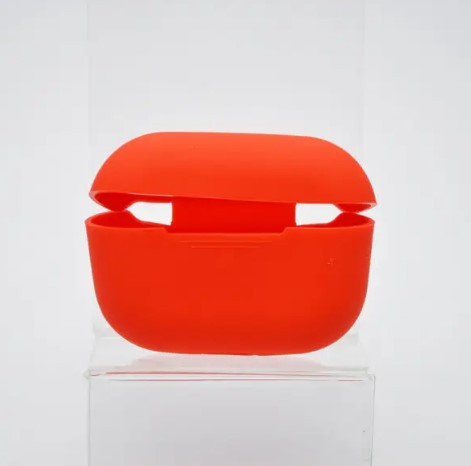 Чохол накладка Silicon Case Slim для Apple Airpods Pro Red
