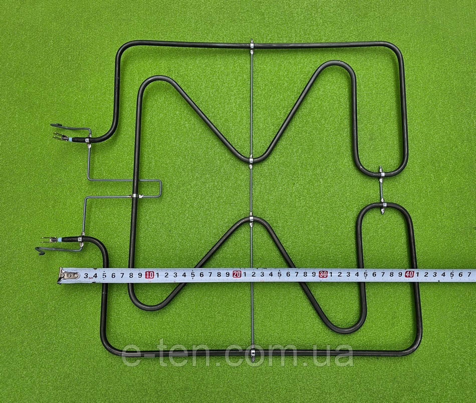 Тен ОРИГІНАЛ нержавійка 1100W / 230V до духовки Bosch, Siemens (00680225)