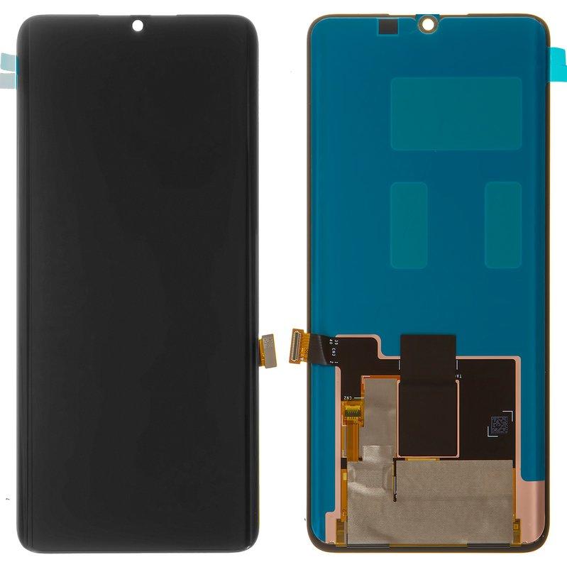 Дисплей для Xiaomi Mi Note 10, Mi Note 10 Lite, Mi Note 10 Pro, чорний, без рамки, Original (PRC), M1910F4G,, фото 1