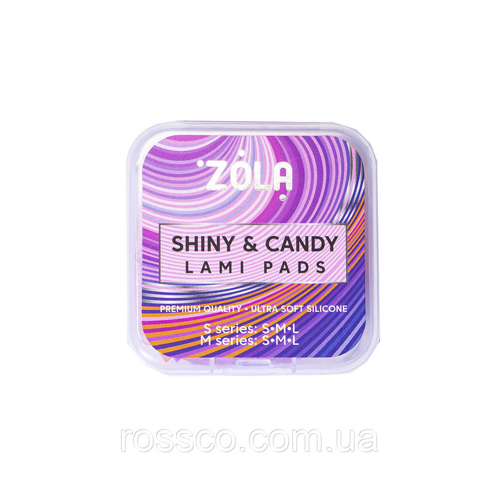Zola Валики для ламінування Shiny & Candy Lami Pads (S series-S, M, L, M series-S, M, L)