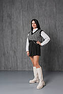Чоботи жіночі Fashion Yentl 3872 39 розмір 25 см Бежевий, фото 9
