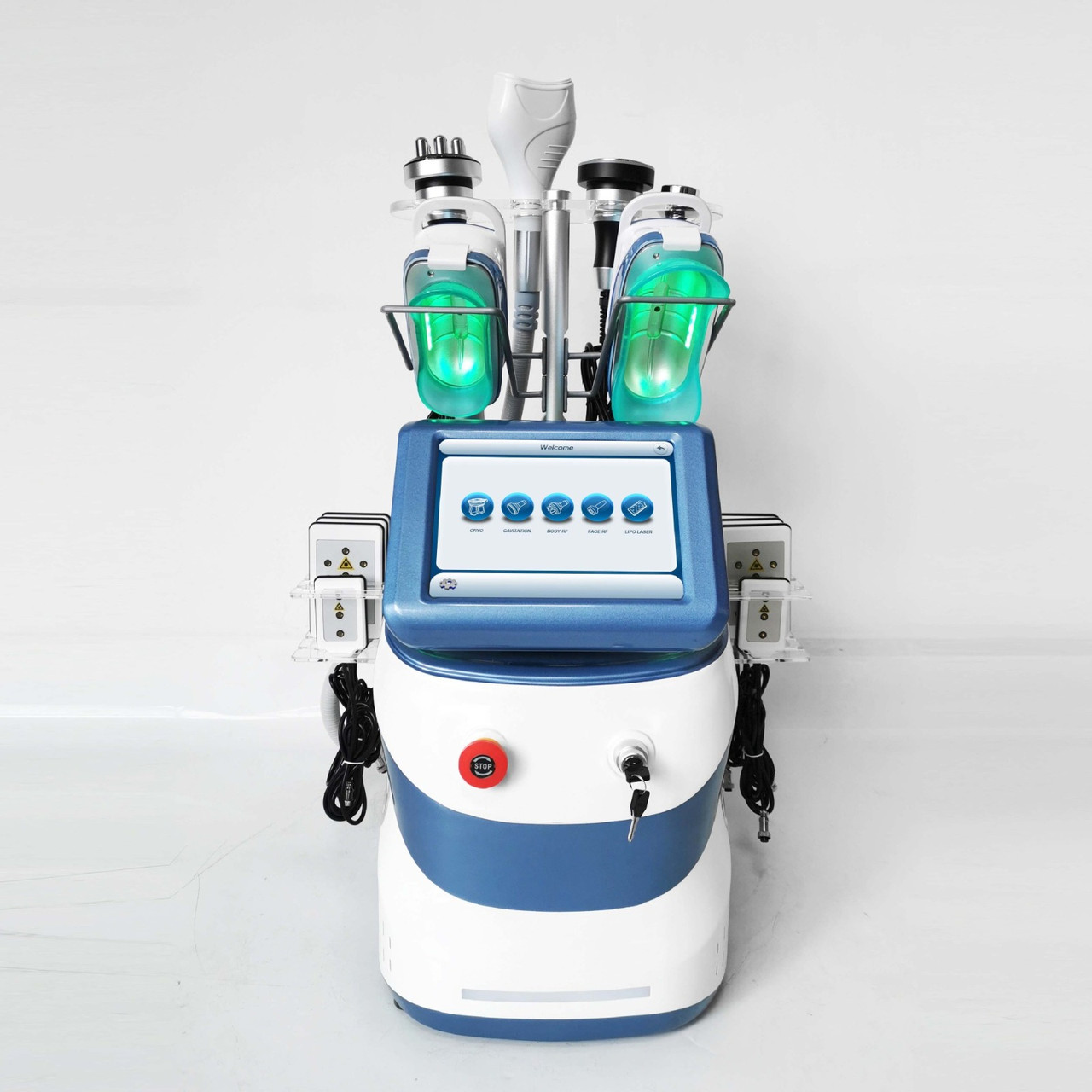 Аппарат криолиполиза Cryo ANGEL 360 S, AMEG кавитация липолазер ...