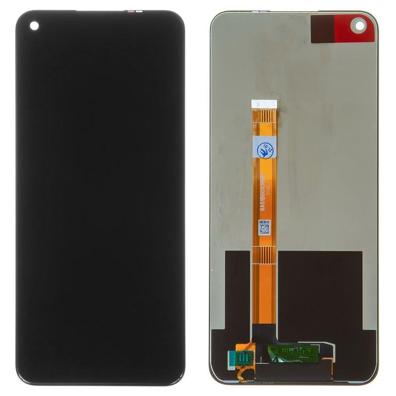 Дисплей для Oppo A53 4G, A53s 4G, чорний, без рамки, Original (PRC), (BV065WBM-L03-MB00), CPH2127, фото 1