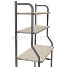 Стійка для санвузлів DROPE. Стелаж для речей, побутової хімії. Аксесуари для санвузла, фото 4