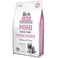 Сухой корм для йоркширских терьеров Brit Care Mini Grain-Free Yorkshire 2 кг