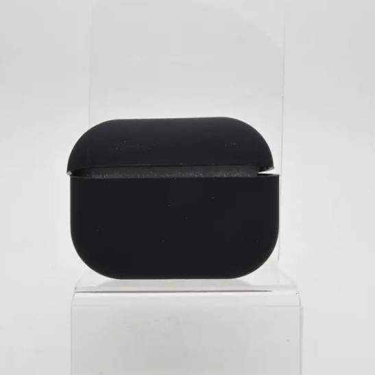 Чохол накладка Silicon Case Slim для Apple Airpods Pro Black