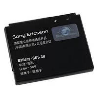 Аккумулятор BST-39 Sony Ericsson W380 W380a W518 W518a W908c W910i Z555i W508 W508c