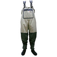 Вейдерсы забродные Tramp Angler TRFB-004-XL размер XL