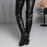 Ботфорти жіночі зимові Fashion Arion 3884 38 розмір 24,5 см Чорний, фото 6