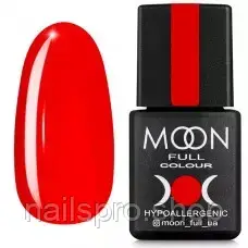 Гель-лак Moon Full Ferrari №801