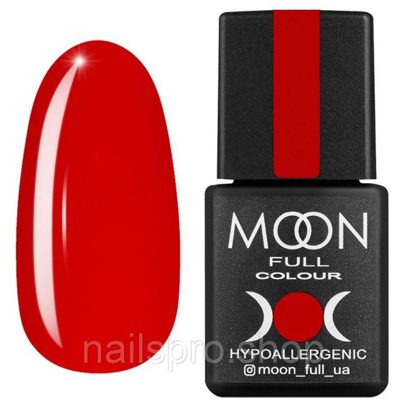 Гель-лак Moon Full Ferrari №802