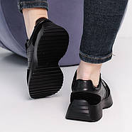 Кросівки жіночі Fashion Chris 3894 36 розмір 23 см Чорний, фото 4