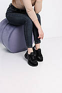 Кросівки жіночі Fashion Chris 3894 36 розмір 23 см Чорний, фото 7
