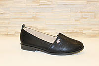 Туфли женские черные Т851 37