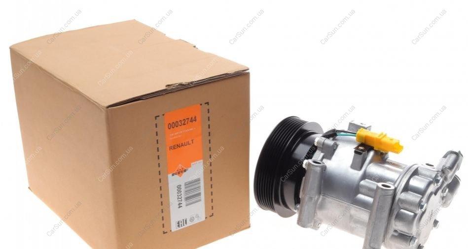 Компресор кондиціонера 8200365787 Mercedes Citan, Renault Kangoo, Clio III, Megane II 2759KS-5S меган Кенго, фото 1