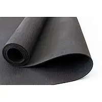 Коврик для йоги и фитнеса EVA нескользящий 180х60х3 мм Черный