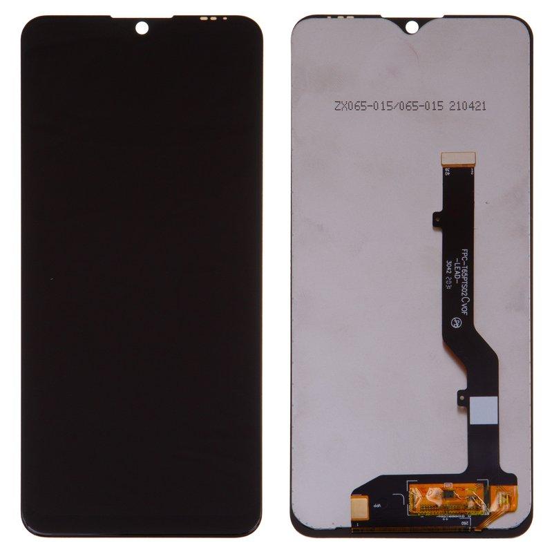 Дисплей для ZTE Blade A7S (2020), чорний, без рамки, Original (PRC), FPC-T65PTS02CVOF, фото 1