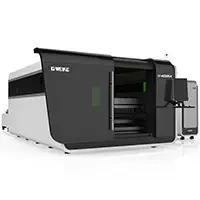 Волоконний лазер LF4020GA (модель High класу із захисною кабіною і змінним столом), фото 1