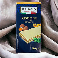 Лазанья Italiamo Lasagne all'uovo, 500 г, Італія