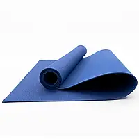 Килимок для йоги та фітнесу EVA нековзний 180х60х3 мм Синій