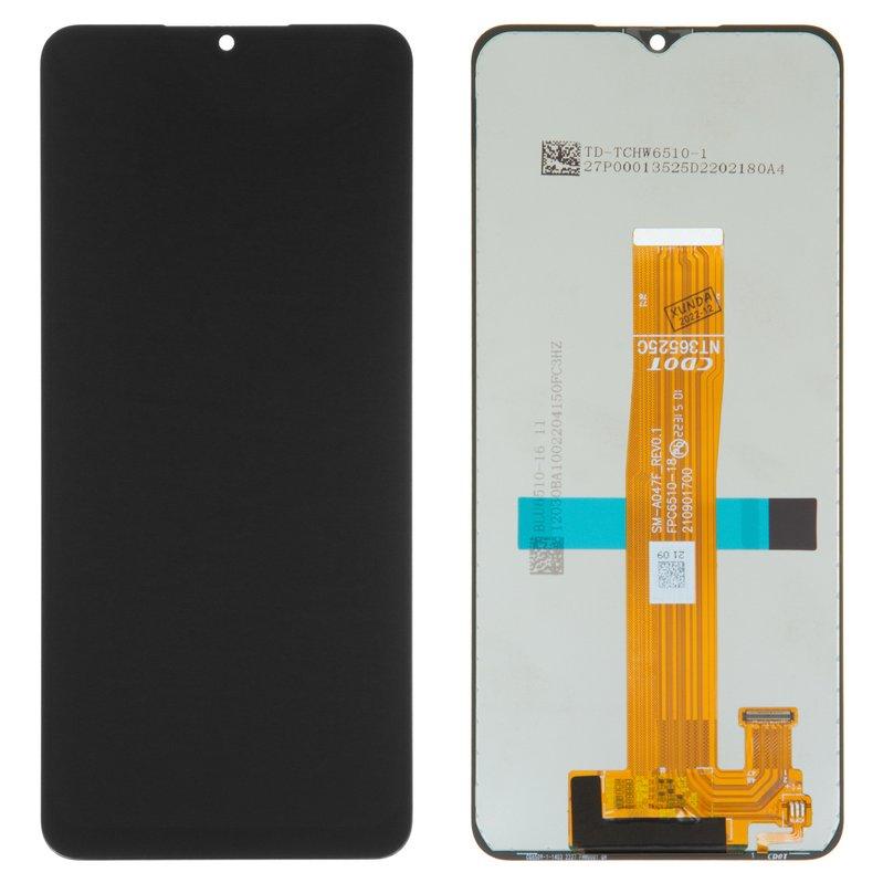 Дисплей для Samsung A047 Galaxy A04s, чорний, без рамки, Original (PRC), A047F_REV0.1, original glass, фото 1