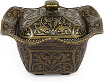 Турецька лукумниця цукорниця з карбуванням