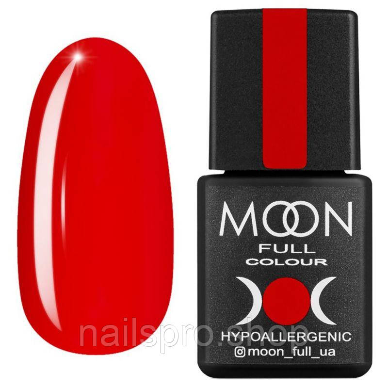 Гель-лак Moon Full Ferrari №804