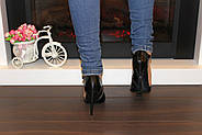 Туфлі жіночі чорні на підборах Т917, фото 8