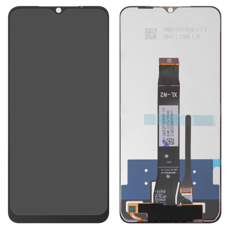 Дисплей для Xiaomi Poco C50, Poco C51, Redmi A1, Redmi A1 Plus, Redmi A2, Redmi A2 Plus, чорний, без рамки,, фото 1