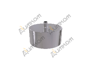Збірник конденсату (лійка) діаметром 180 мм.