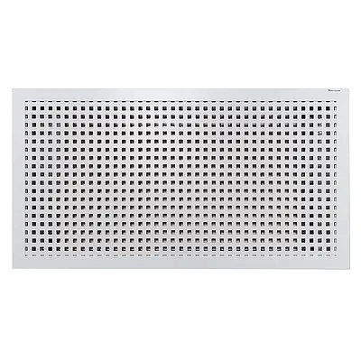 Решітки на батареї "Лофт", колір білий