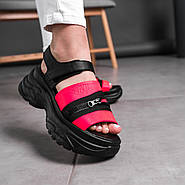 Жіночі сандалі Fashion Gabby 3062 36 розмір 23 см Чорний, фото 6