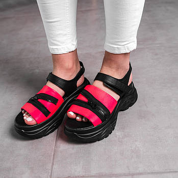 Жіночі сандалі Fashion Gabby 3062 37 розмір 23,5 см Чорний