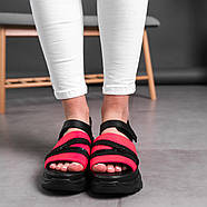Жіночі сандалі Fashion Gabby 3062 37 розмір 23,5 см Чорний, фото 2