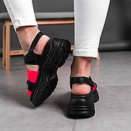 Жіночі сандалі Fashion Gabby 3062 37 розмір 23,5 см Чорний, фото 5