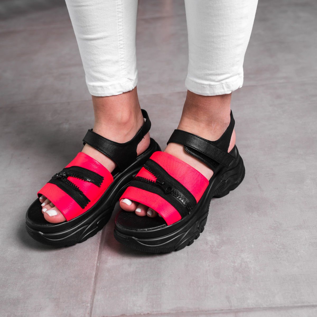 Жіночі сандалі Fashion Gabby 3062 38 розмір 24 см Чорний