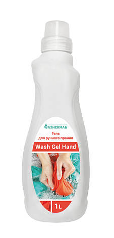 Пральний гель ручне прання Wash Gel hand, 1 л, фото 1