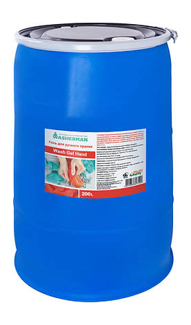 Пральний гель ручне прання Wash Gel hand, 200 л, фото 1