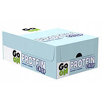 Батончик GoOn Protein Crisp Bar, 24*50 грамм Карамель-печенье