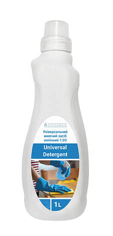Універсальний миючий не пінний 1:20 Universal Detergent 1 л, фото 1
