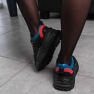 Кросівки жіночі Fashion Kaito 3174 39 розмір 24,5 см Чорний, фото 3