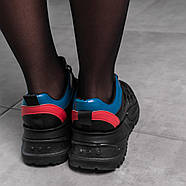 Кросівки жіночі Fashion Kaito 3174 39 розмір 24,5 см Чорний, фото 8